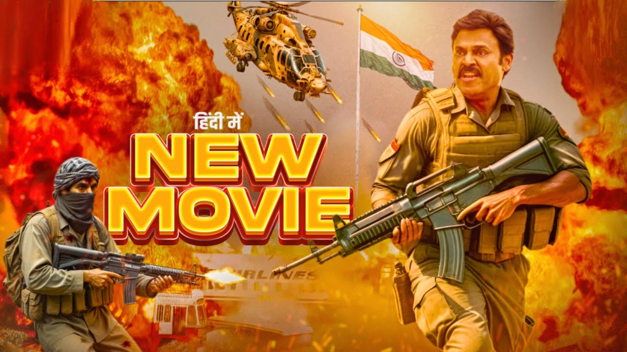 NEW SOUTH INDIAN MOVIES DUBBED IN HINDI 2025 FULL HD - VENKATESH NEW HINDI DUBBED MOVIE VENKY MAMA