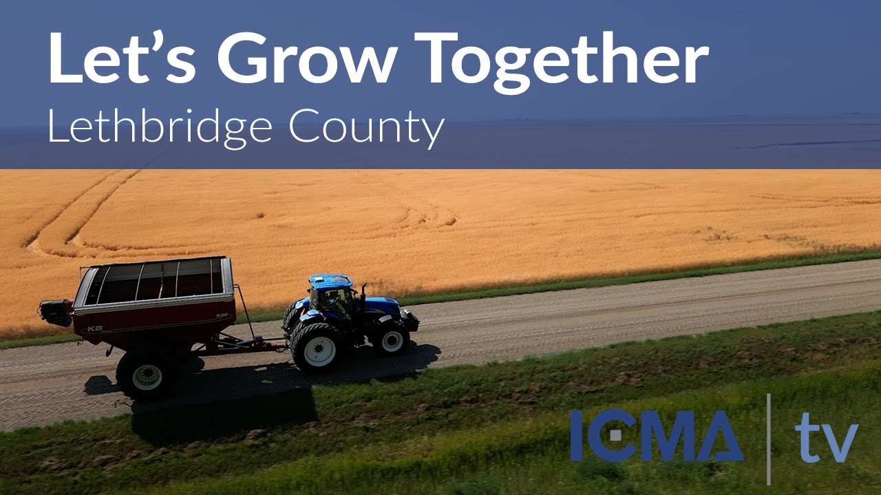 Lethbridge County, AB Let's Grow Together YouTube