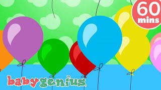 Learn Colors and Shapes   Baby Genius Kids Songs for Kids & Nursery Rhymes!  Full Hour