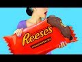 9 DIY Giant Candy vs Miniature Candy / Funny Pranks!