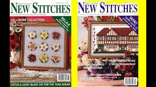New stitches №105, №107