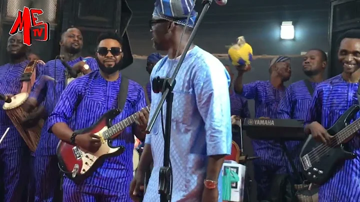 WASIU ALABI PASUMA PERFORMED LIVE AT THE GRAND OPENING OF MULTIMILLION-NAIRA MASSIVE HOTEL IN OJODU