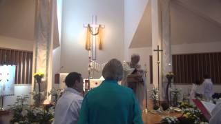 St Luke Lutheran Church - Easter Sunday Service - 4-20-2014