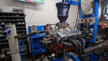 BIG BLOCK MOPAR 440 ENGINE DYNO!!!