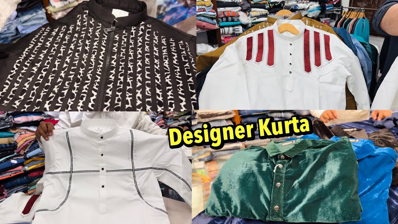 Men’s Designer Kurta Pyjama || Kurta Pyjama for Eid || Men’s Kurta | Thobe | Men’s Ethnic Wear Kurta