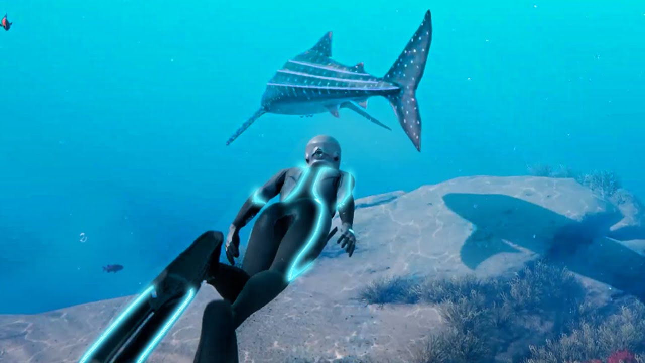 Beyond Blue Gameplay Exploring the Sea | #scubadiving #beyondblue # ...