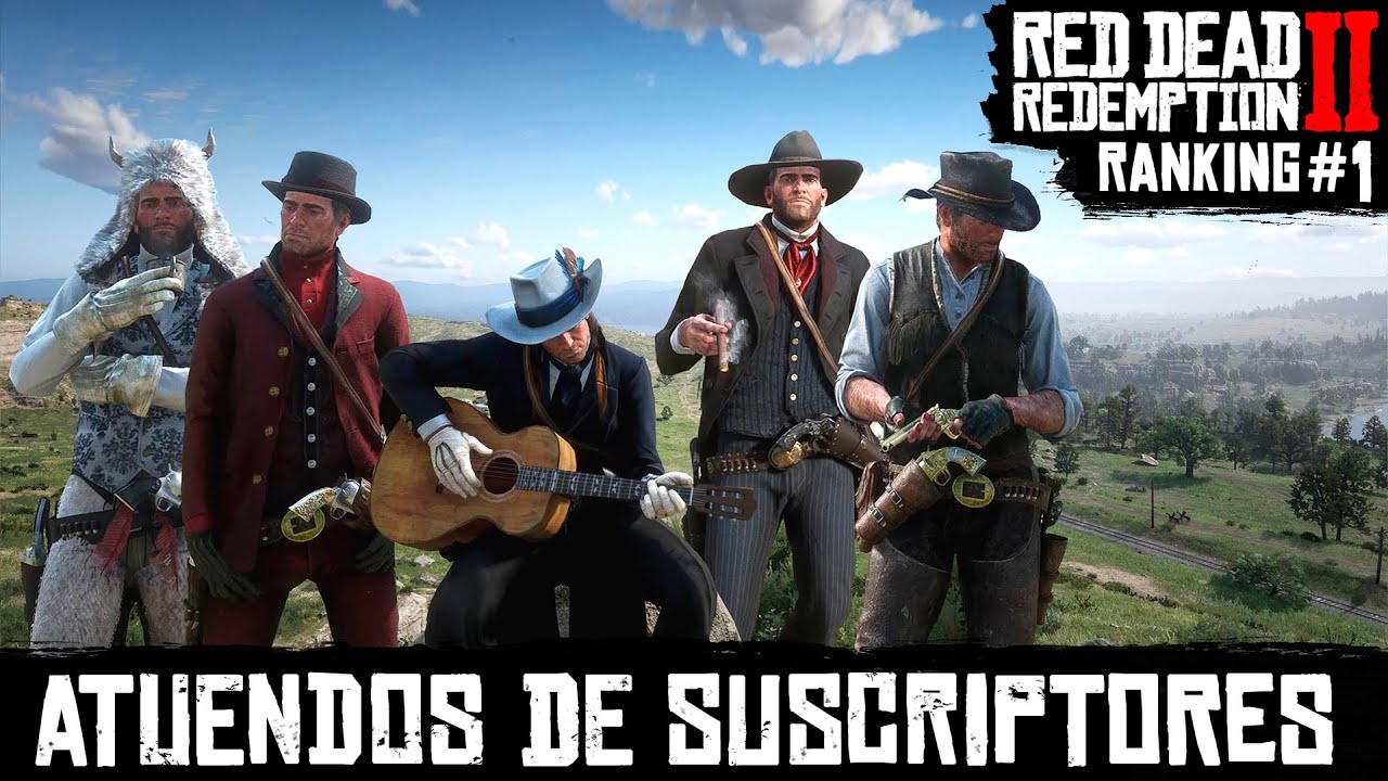 🏆 Red Dead Redemption 2 - Ranking #01 [Atuendos de suscriptores] - YouTube