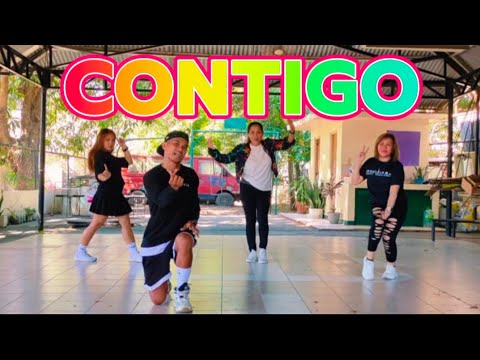 CONTIGO | Karol G | Dance Fitness| by Happy Dance