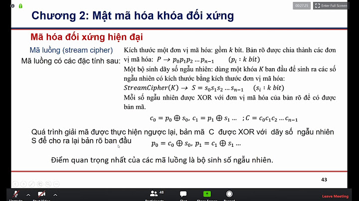 Bài tập mã hóa môn an ninh hộ thống