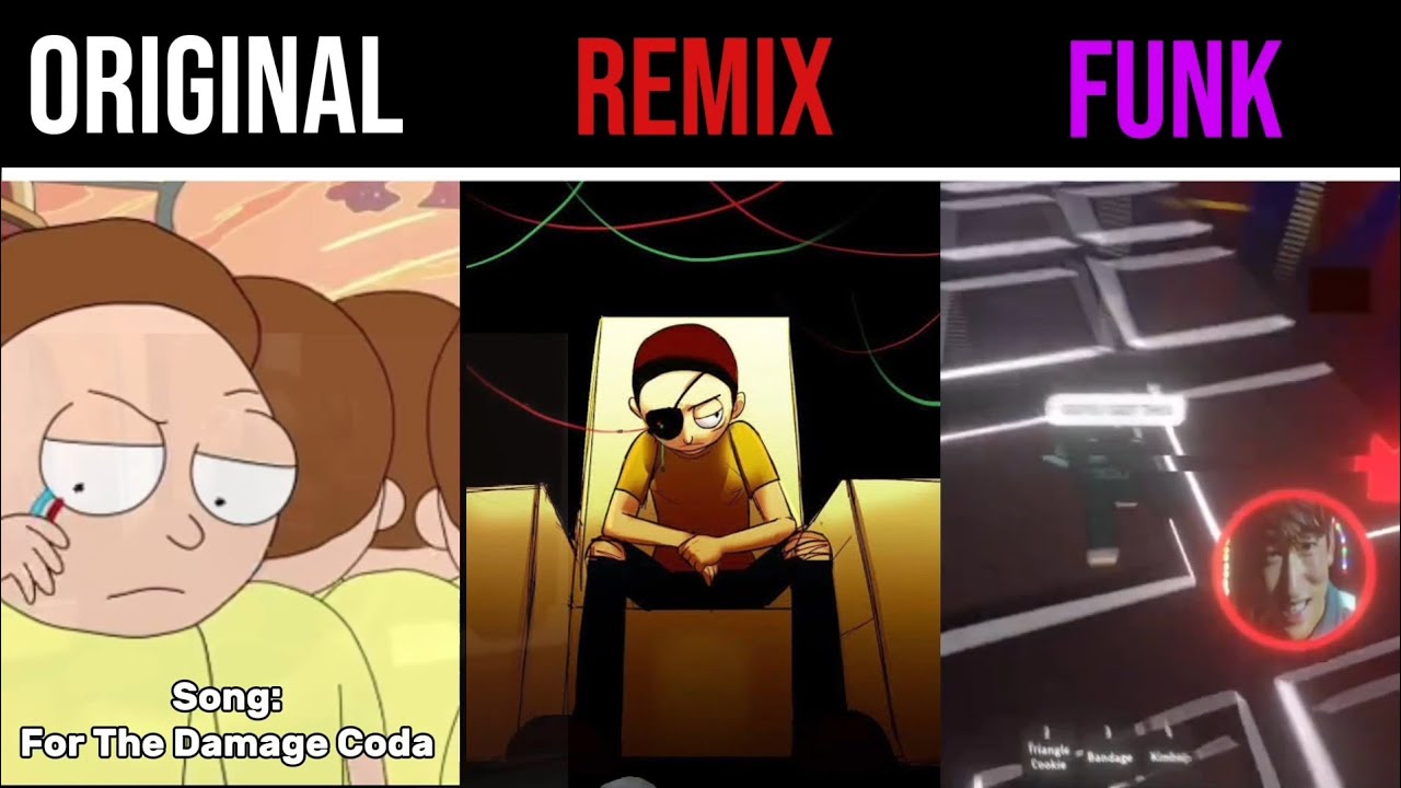 Bad Do Bad Original vs Remix vs Funk