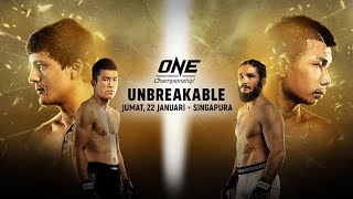 Dua Laga Besar Puncaki One: Unbreakable Trailer One