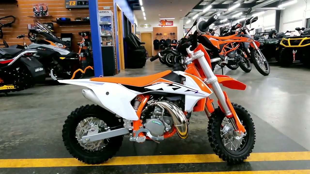 New 2023 KTM 50 SX MINI Dirt Bike For Sale In Grimes, IA