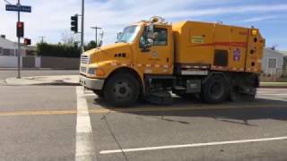 Cleaning The Streets Of Los Angeles