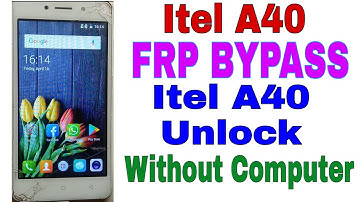 itel a40 frp bypass.  a40 frp bypass. itel a40 unlock. a40 google account bypass. by Ai Technical
