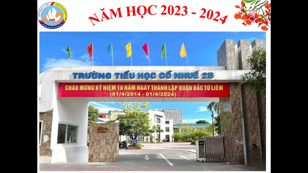 TRƯỜNG TIỂU HỌC CỔ NHUẾ 2B - BÁO CÁO TỔNG KẾT NĂM HỌC 2023-2024