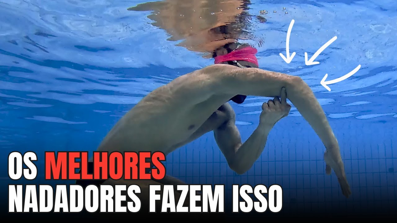3 TÉCNICAS PARA NADAR COMO UM PROFISSIONAL