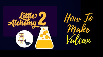 Little Alchemy 2-Myths and Monsters-How To Make Vulcan Cheats & Hints