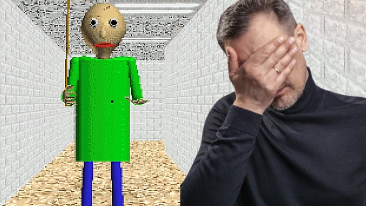 This mod is absolute rage! Baldi's basics Roll the Dice - YouTube