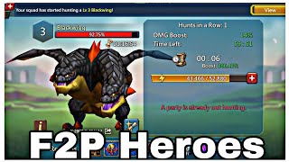Lords Mobile Blackwing Heroes