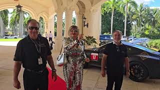 Donald J Trump Golf Club Palm Beach Concours 5613359459 Valentina Versace