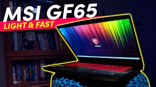 MSI GF65 Thin S5E Review - Light and Fast for Gaming and Video Editing screenshot 3
