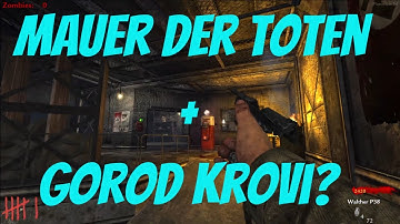 Mauer Der Toten X Gorod Krovi - WAW Zombies Does Destroyed City Vibes WAY Better Than BO3