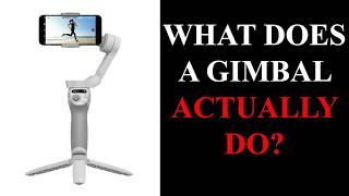 What Does A Smartphone Gimbal Actually Do, Improve & Why Do You Need One? DJI Osmo Mobile SE