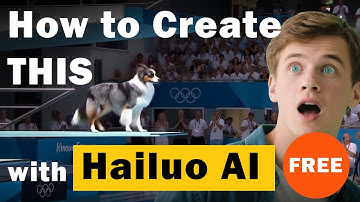 How I Created a Viral Olympic Pet Video in 60 Seconds Using AI (FREE Tutorial)