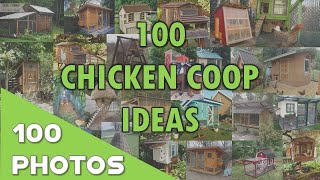 100 Chicken Coop Ideas