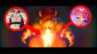 The one piece is real (Bowser meme)