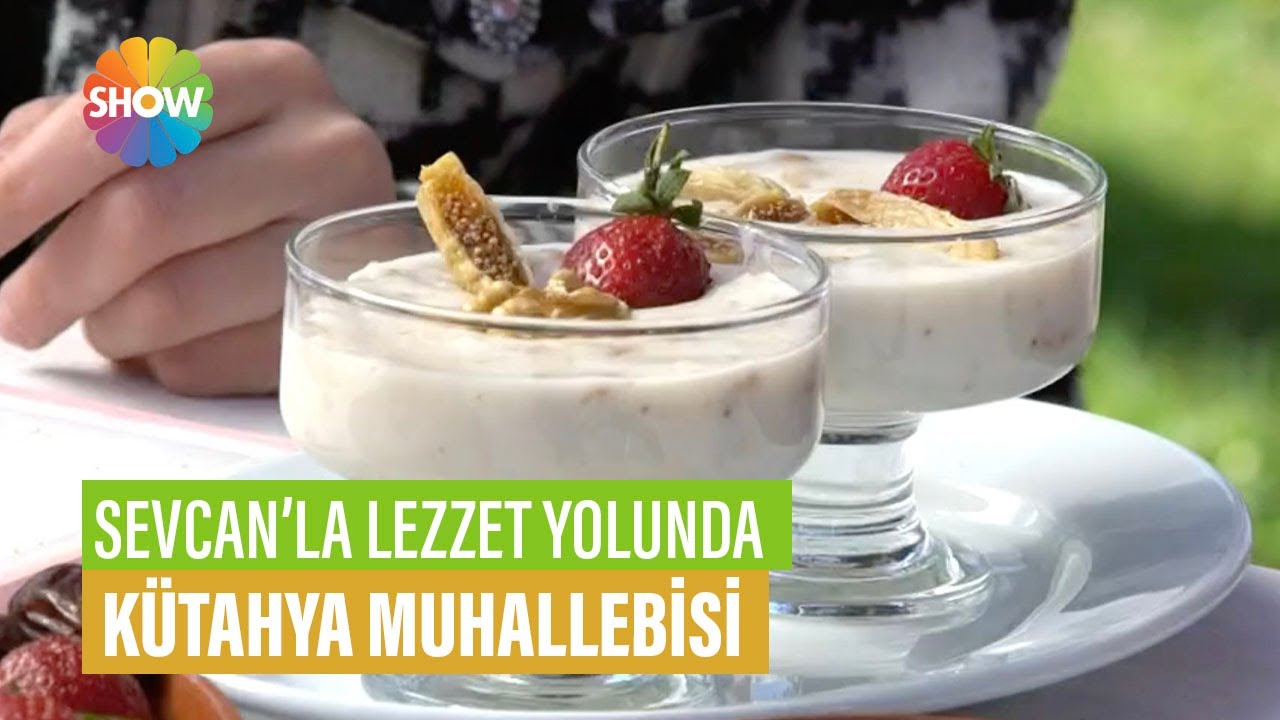 Kütahya Muhallebisi Tarifi | Sevcan'la Lezzet Yolunda