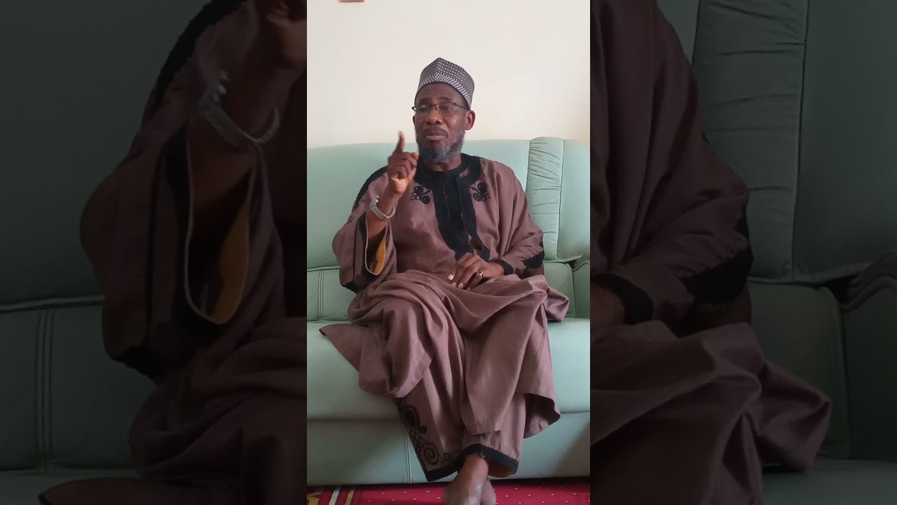 JAWABIN SHEIKH MUHAMMAD BIN USMAN KANO A FADAR SARKIN MUBI YouTube