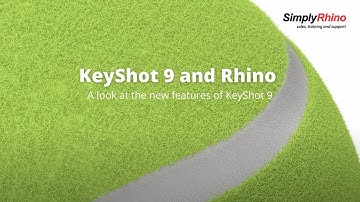 KeyShot 9 Video for Rhino Users