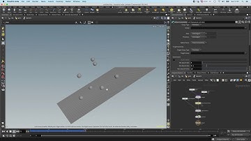 Emitting Sticky Vellum Balls in Houdini
