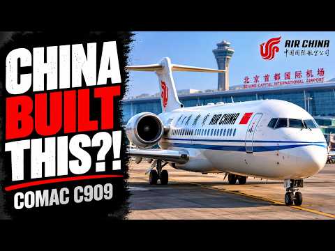 I Flew China’s Homegrown Jet! 🇨🇳 | COMAC C909 Beijing to Inner Mongolia