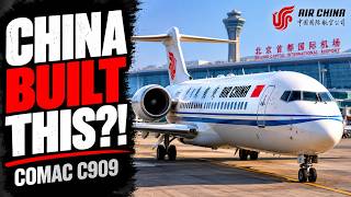 I Flew China’s Homegrown Jet! 🇨🇳 | COMAC C909 Beijing to Inner Mongolia