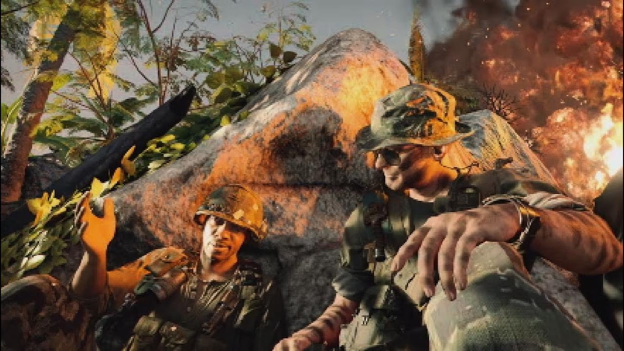 Call of Duty Black Ops Cold war (FRACTURE JAW) YouTube