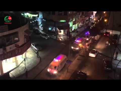 استنفار امني ضمن حملة واسعة تنفذها شرطة اربد   الحقيقة الدولية