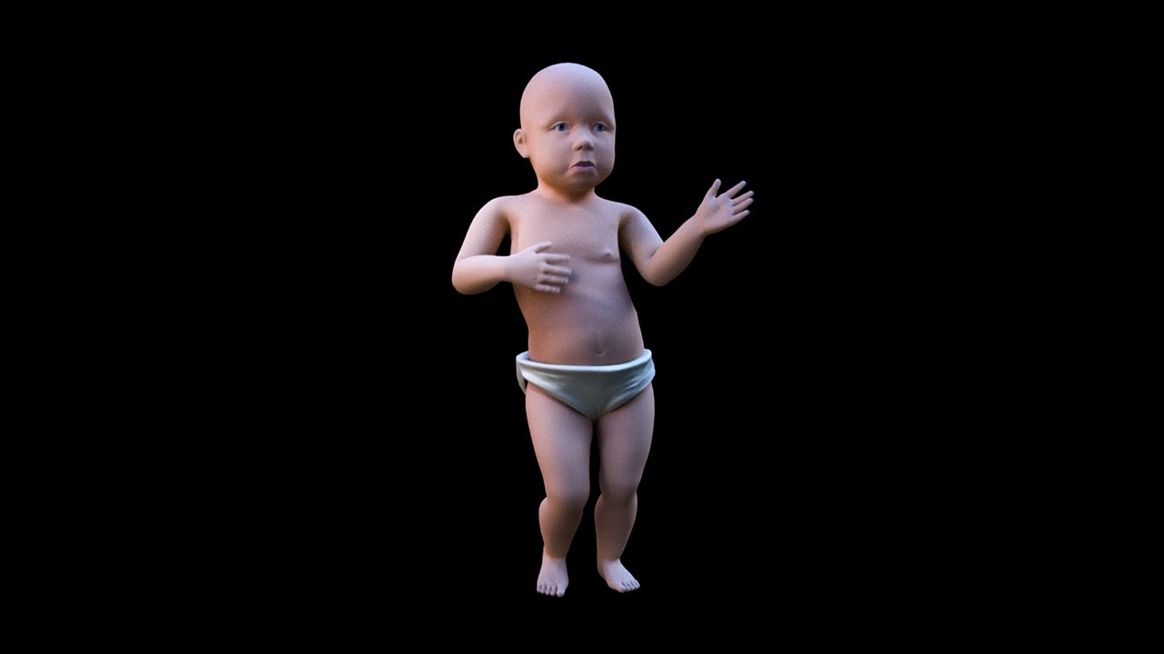 The Original Dancing Baby - YouTube