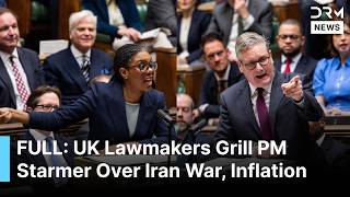 FULL PMQs: Lawmakers Grill PM Starmer Over Iran War, Inflation, North Sea Oil, Trump | AC1G