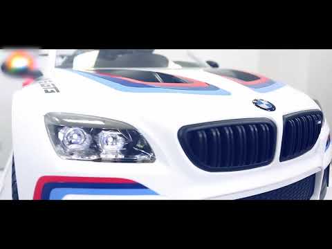 BMW M6 GT3 12v para Niños