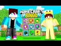 BINGO Spelen Tegen BESTE VRIEND In MINECRAFT!