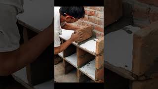 How to make a pigeon house with Bricks &amp; Cement Part 1