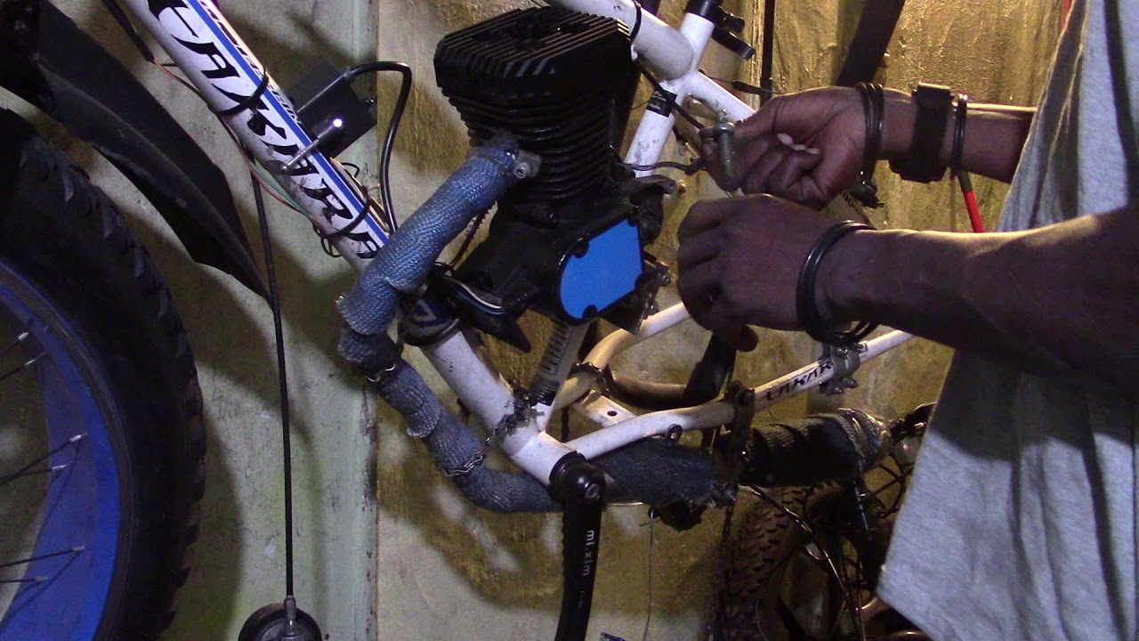 jackshaft fat tire bike