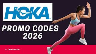 HOKA Promo Codes 2026 - 20 Off Free Shipping More