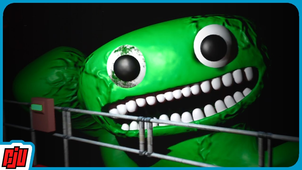 The Next Poppy Playtime Garten Of Banban Indie Horror Game YouTube