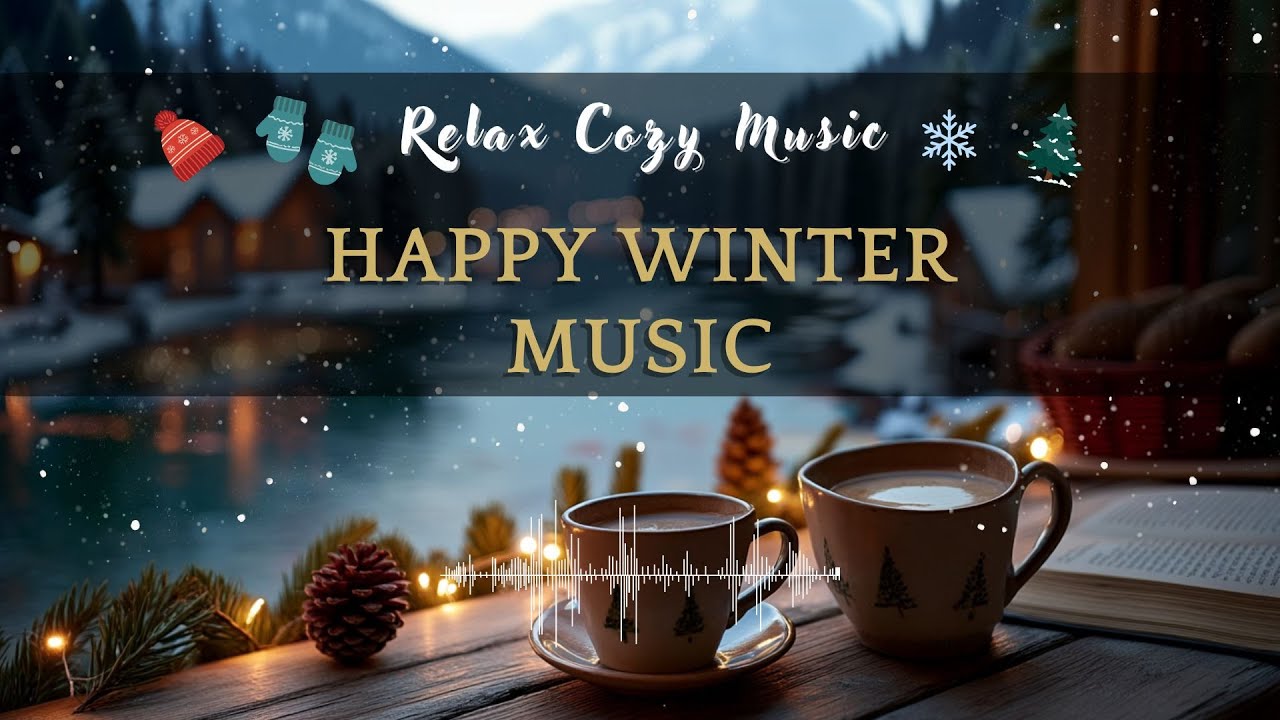 Winter Music 2026 ☕ Cozy Instrumental Cafe Jazz for Work, Focus & Relaxation