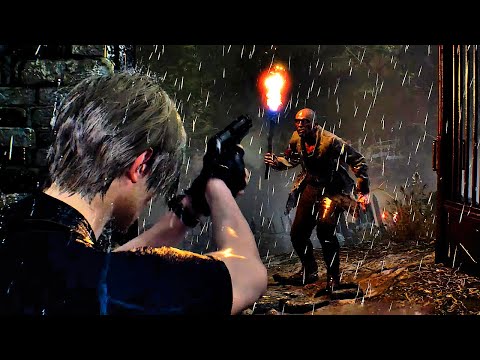 Gameplay Resident Evil 4 Remake 4K Baru (Tidak Ada Komentar)