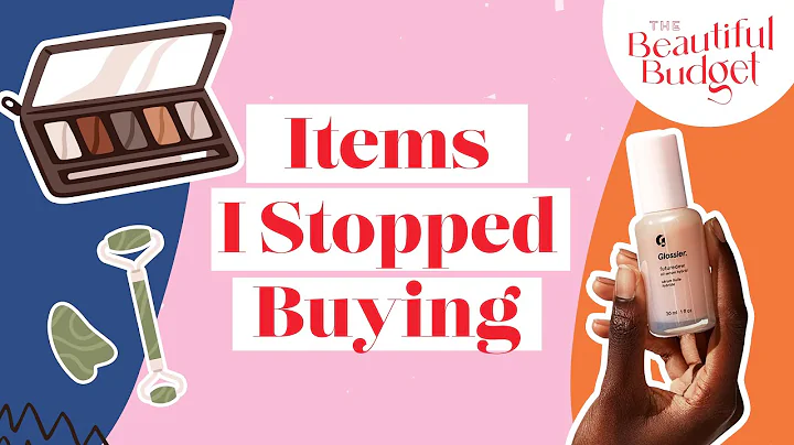 3 Things I No Longer Buy After My No-Buy Year