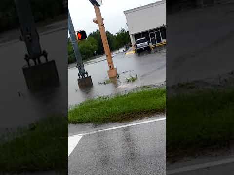 Aldine area flooding